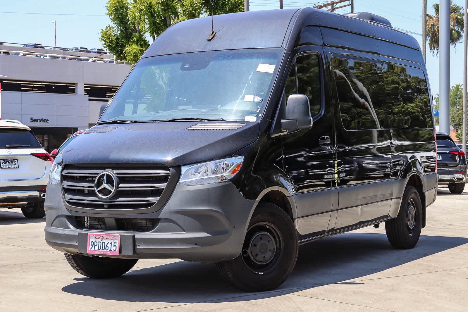 Thumbnail: 2024 Mercedes-Benz Sprinter - 1