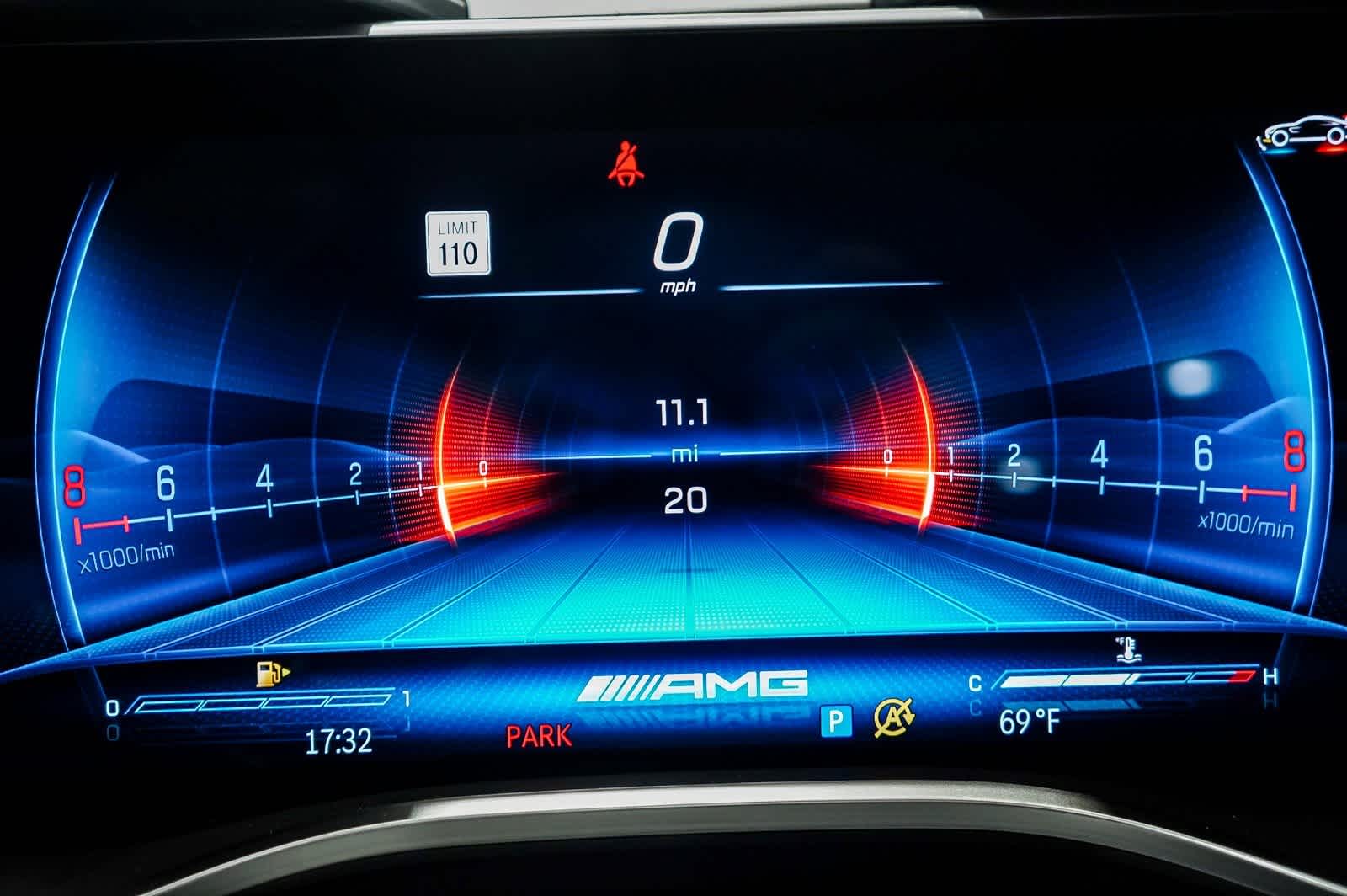 2025 Mercedes-Benz AMG GT 55 20