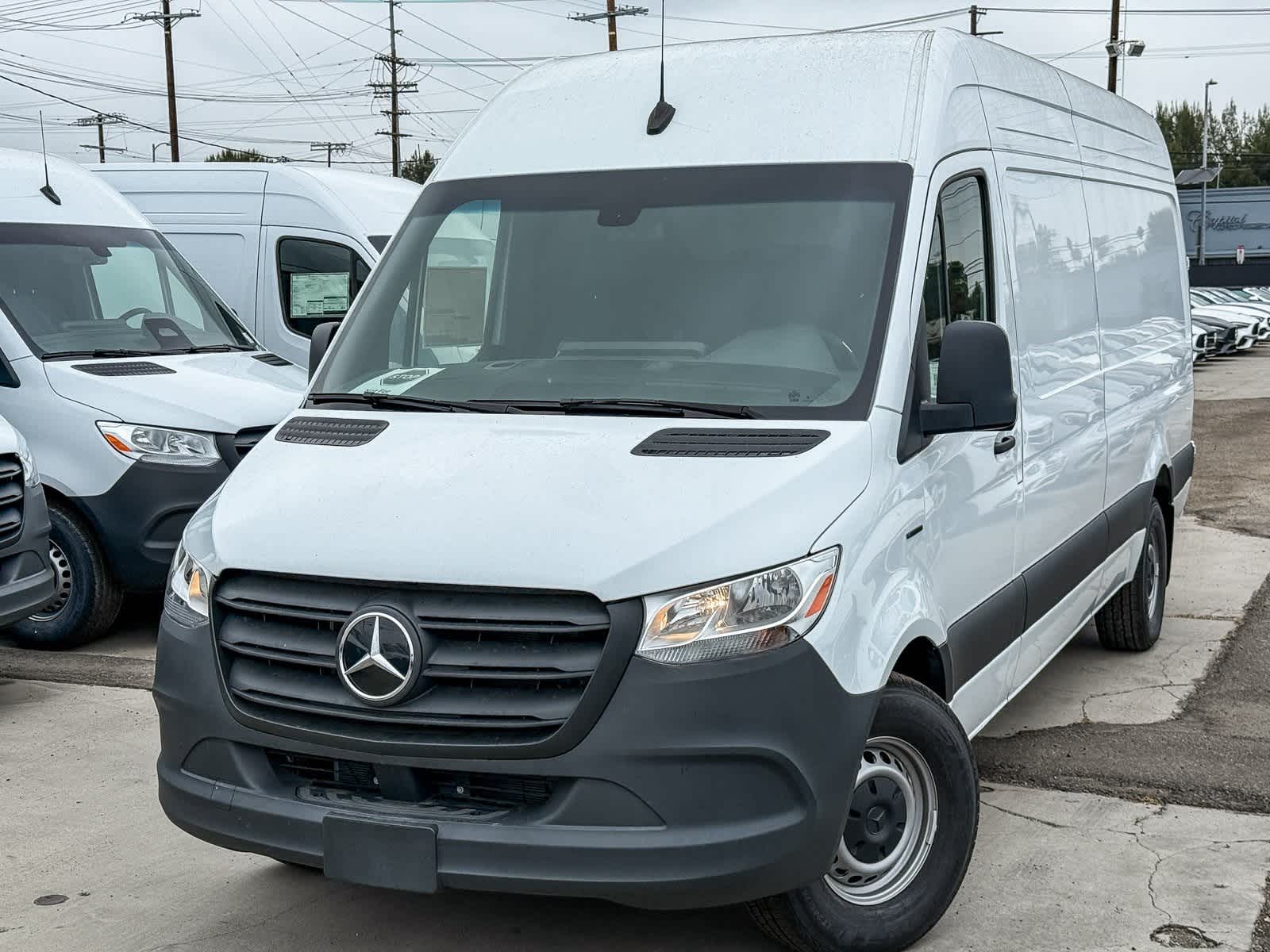 2024 Mercedes-Benz eSprinter  -
                  Van Nuys, CA