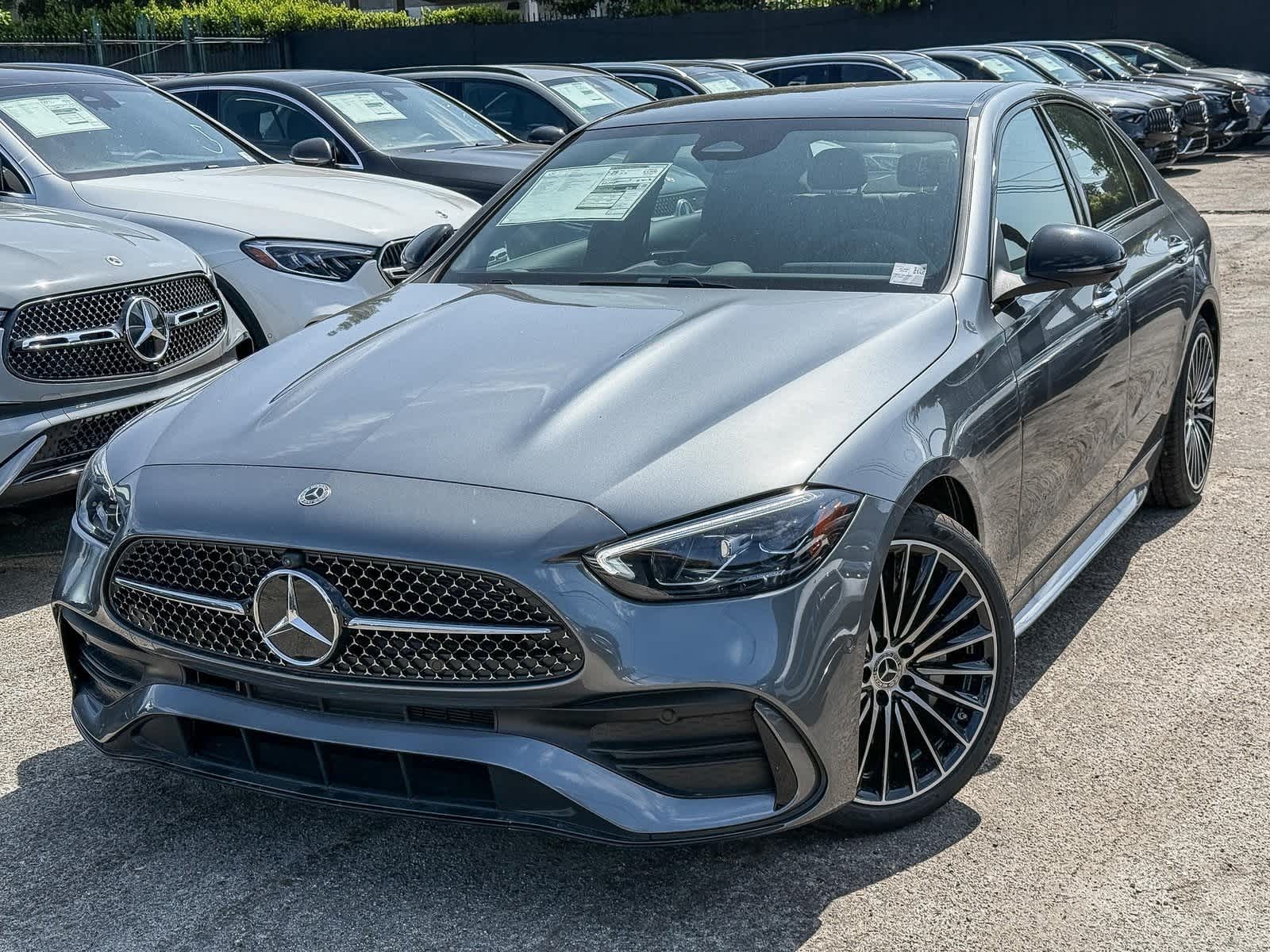 Thumbnail: 2025 Mercedes-Benz C-Class - 1