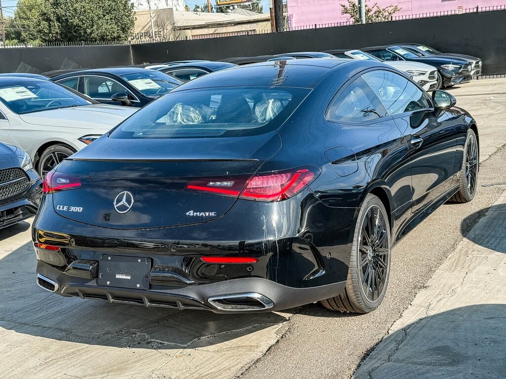 New 2026 Mercedes-Benz CLE CLE 300 Coupe