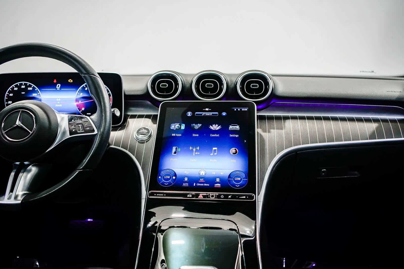 Thumbnail: 2023 Mercedes-Benz C-Class - 13