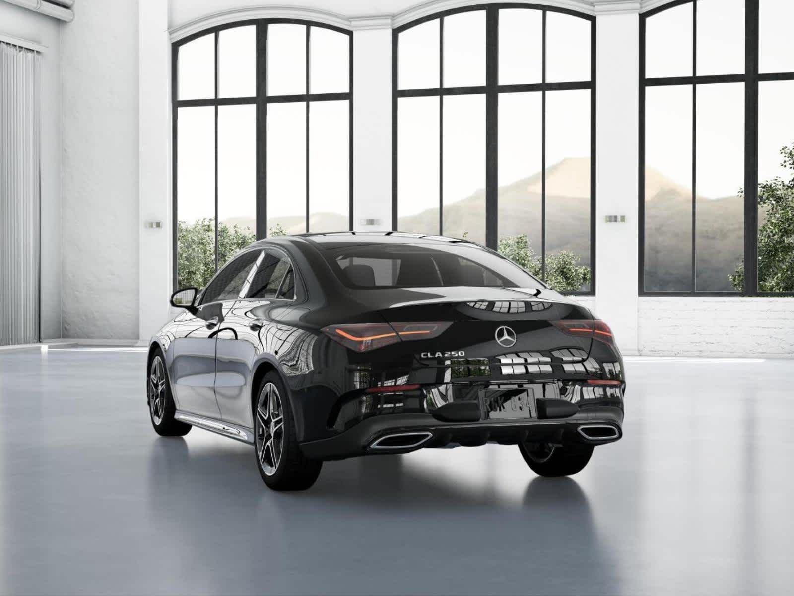 2025 Mercedes-Benz CLA 250 25