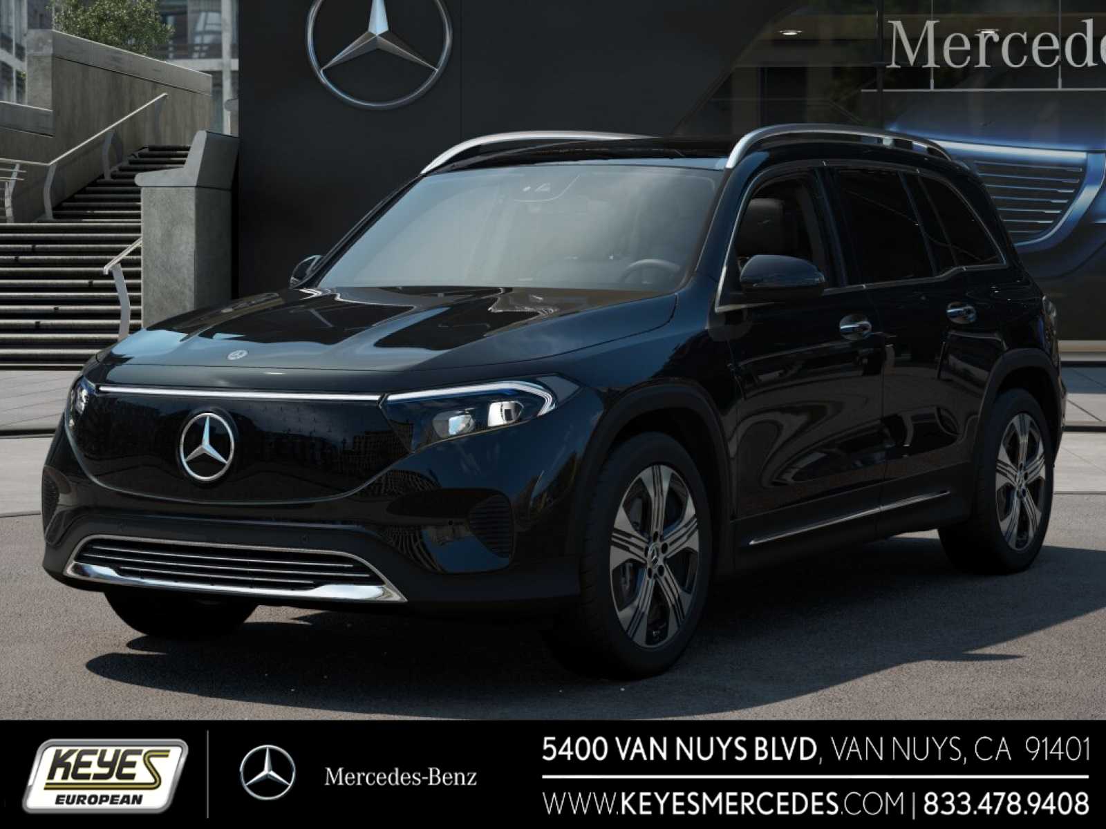 2024 Mercedes-Benz EQB 350 -
                Van Nuys, CA