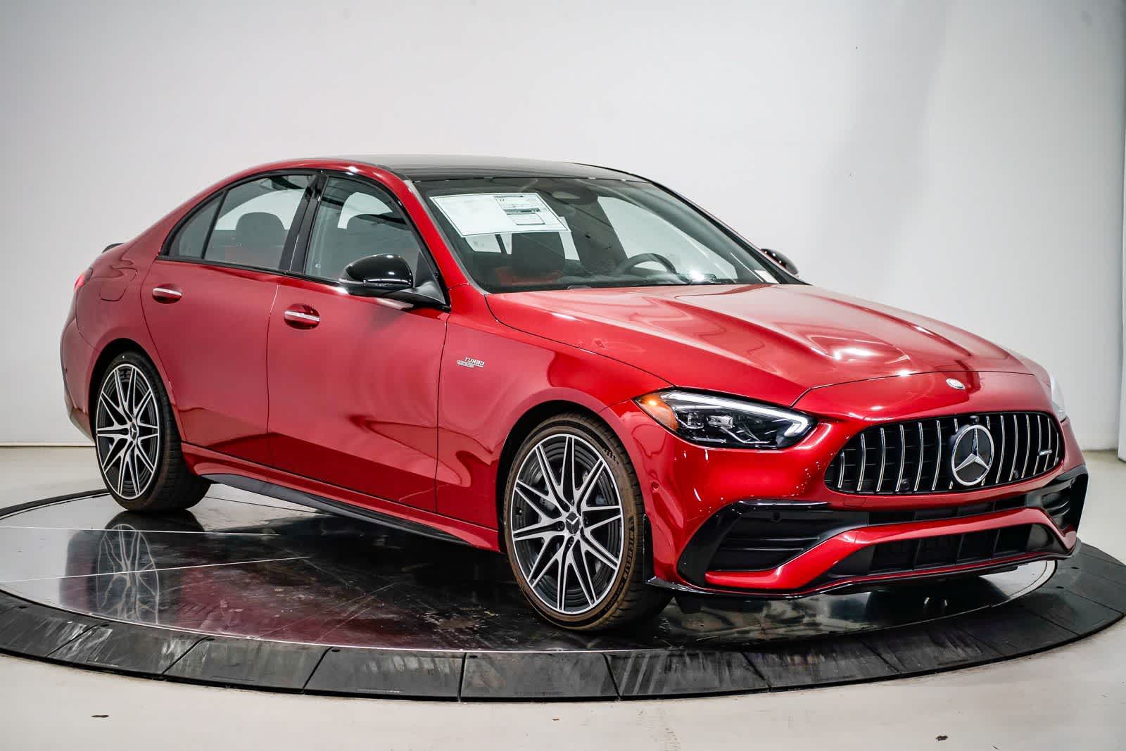 Thumbnail: 2026 Mercedes-Benz C-Class - 5