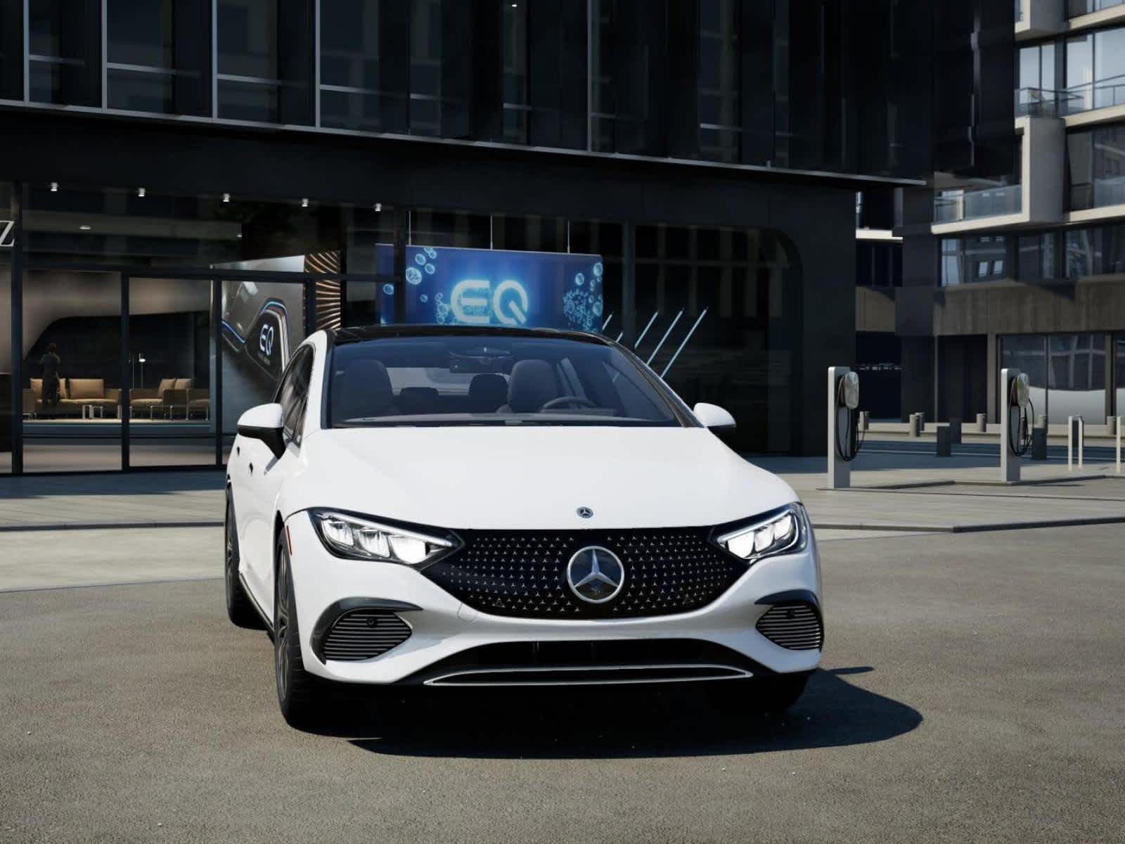 Thumbnail: 2026 Mercedes-Benz EQE - 8