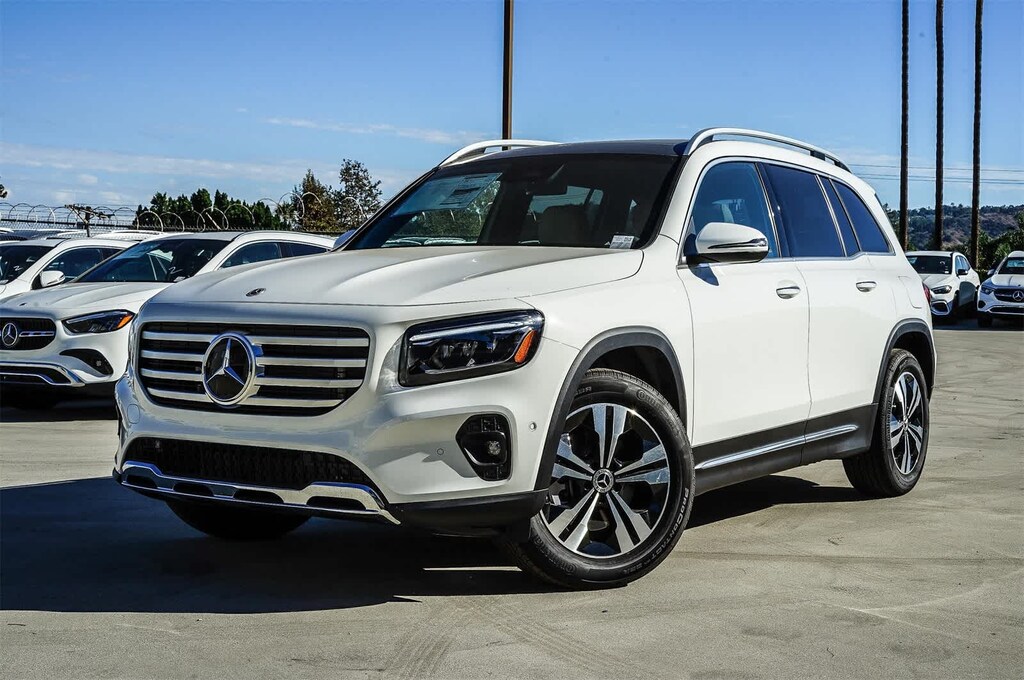 New 2026 Mercedes-Benz GLB GLB 250 SUV