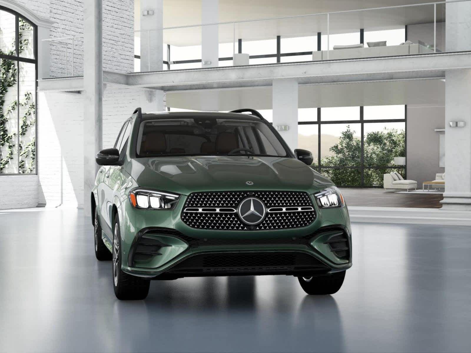 Thumbnail: 2025 Mercedes-Benz GLE - 7