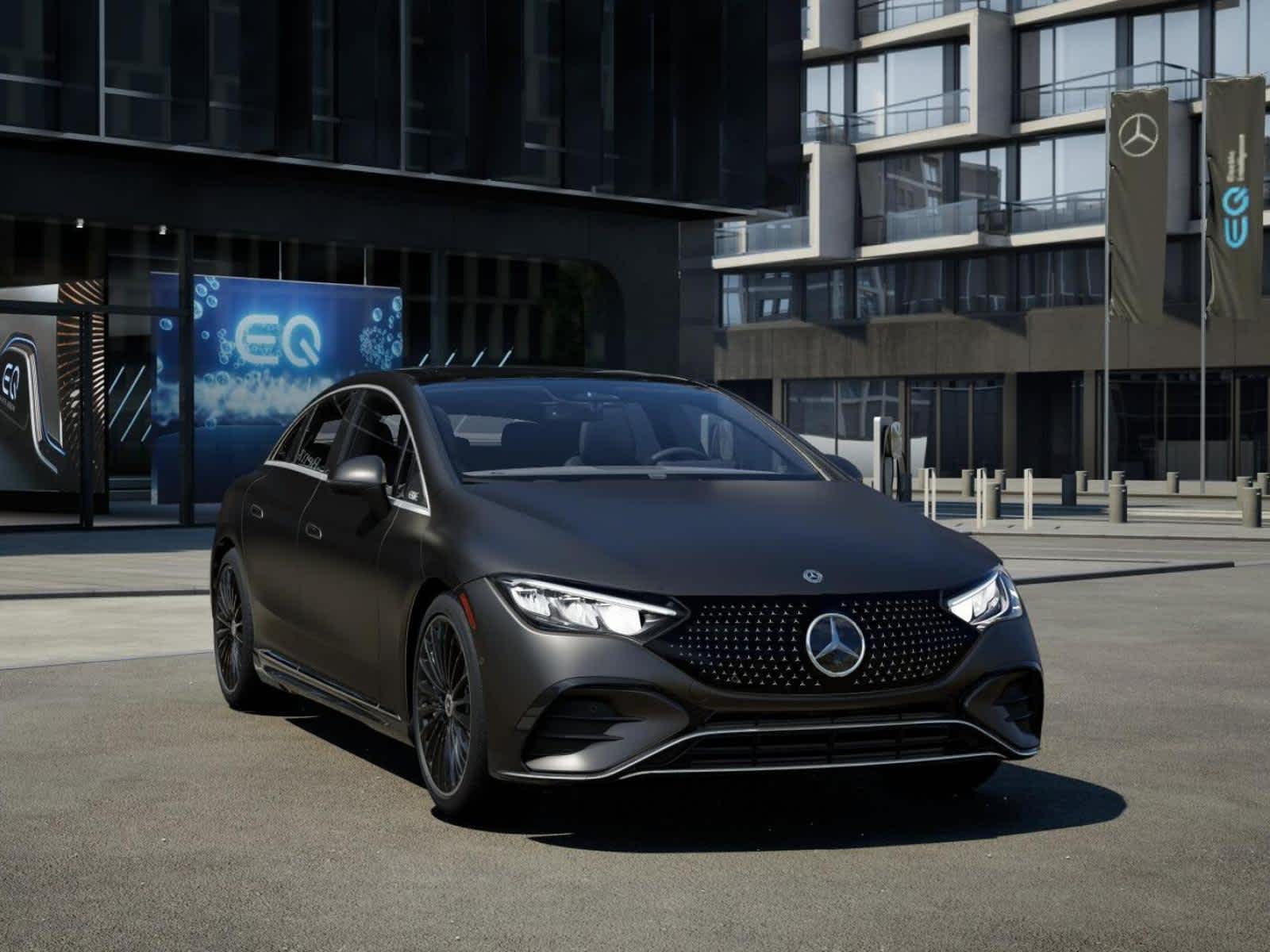 Thumbnail: 2026 Mercedes-Benz EQE - 8