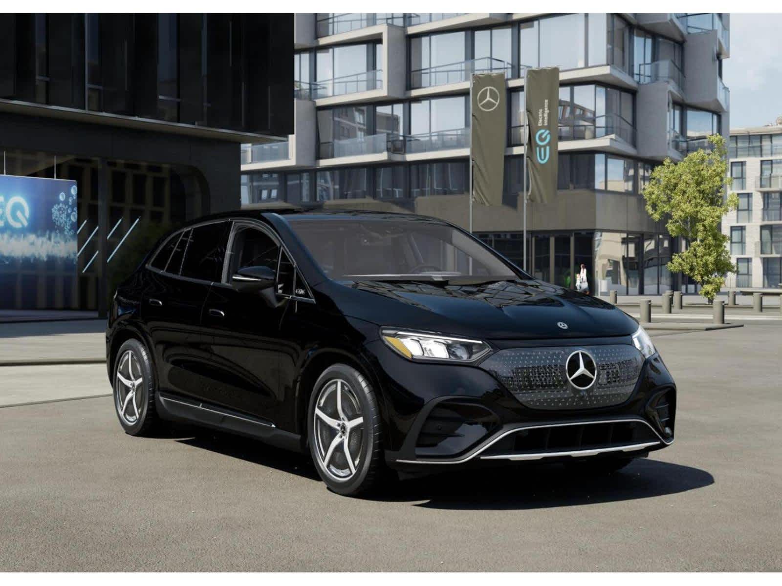 Thumbnail: 2026 Mercedes-Benz EQE - 9