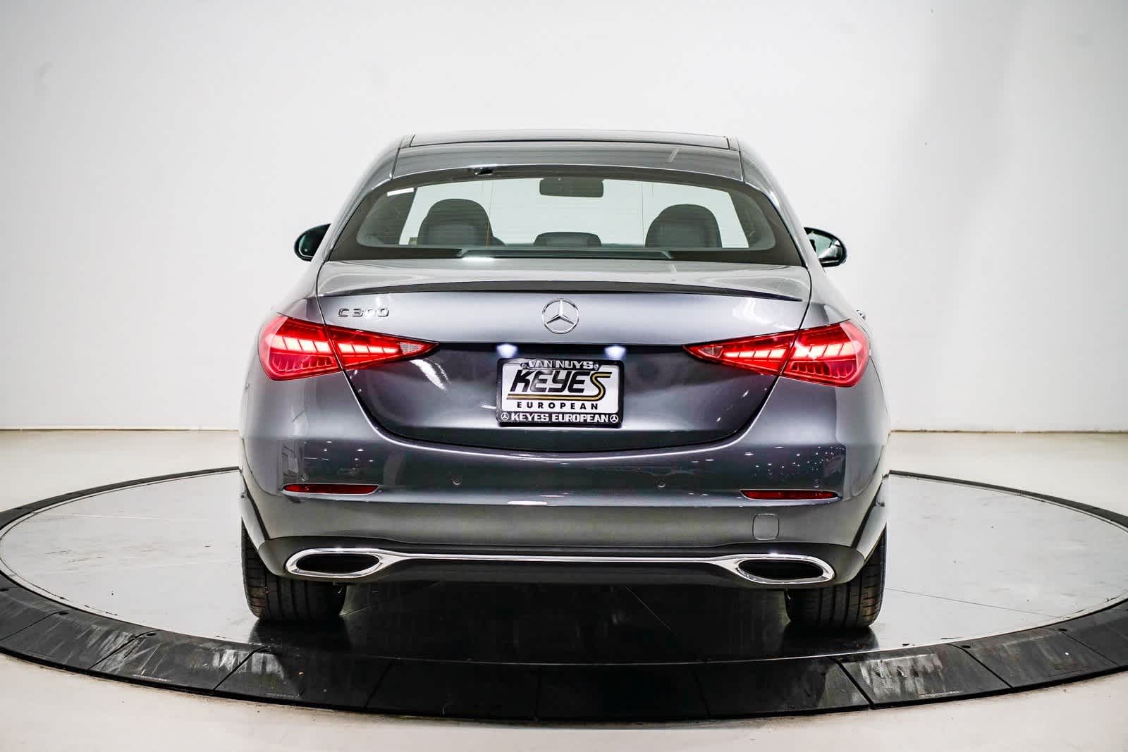 Thumbnail: 2025 Mercedes-Benz C-Class - 3