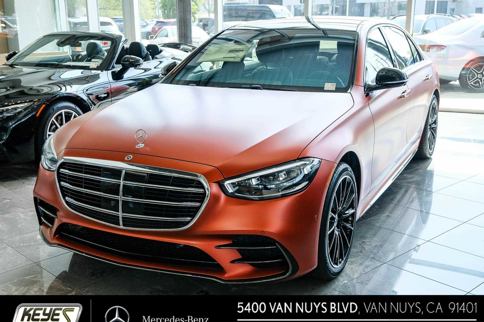 2024 Mercedes-Benz S-Class S 580 -
                Van Nuys, CA