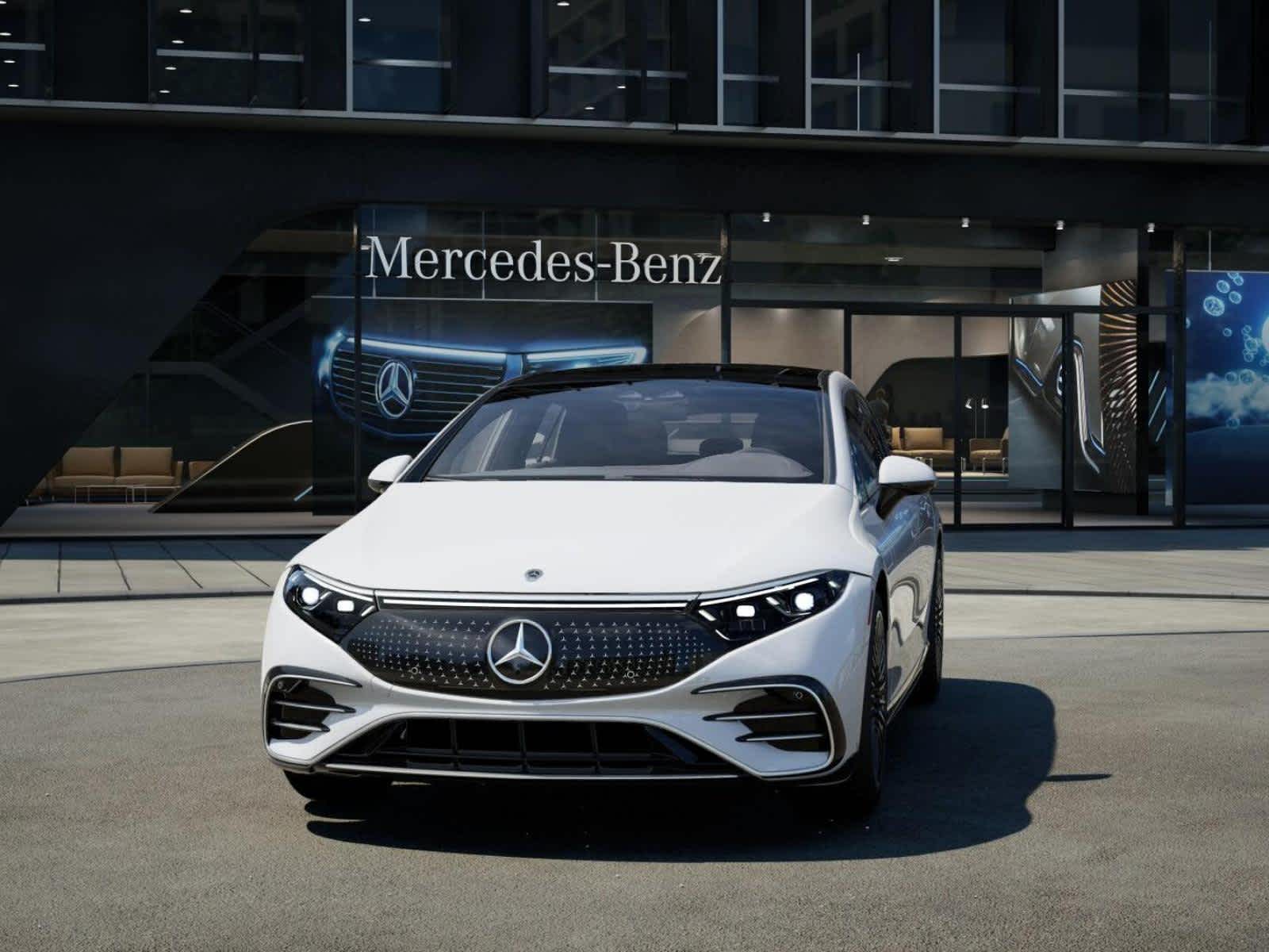 Thumbnail: 2026 Mercedes-Benz EQS - 40