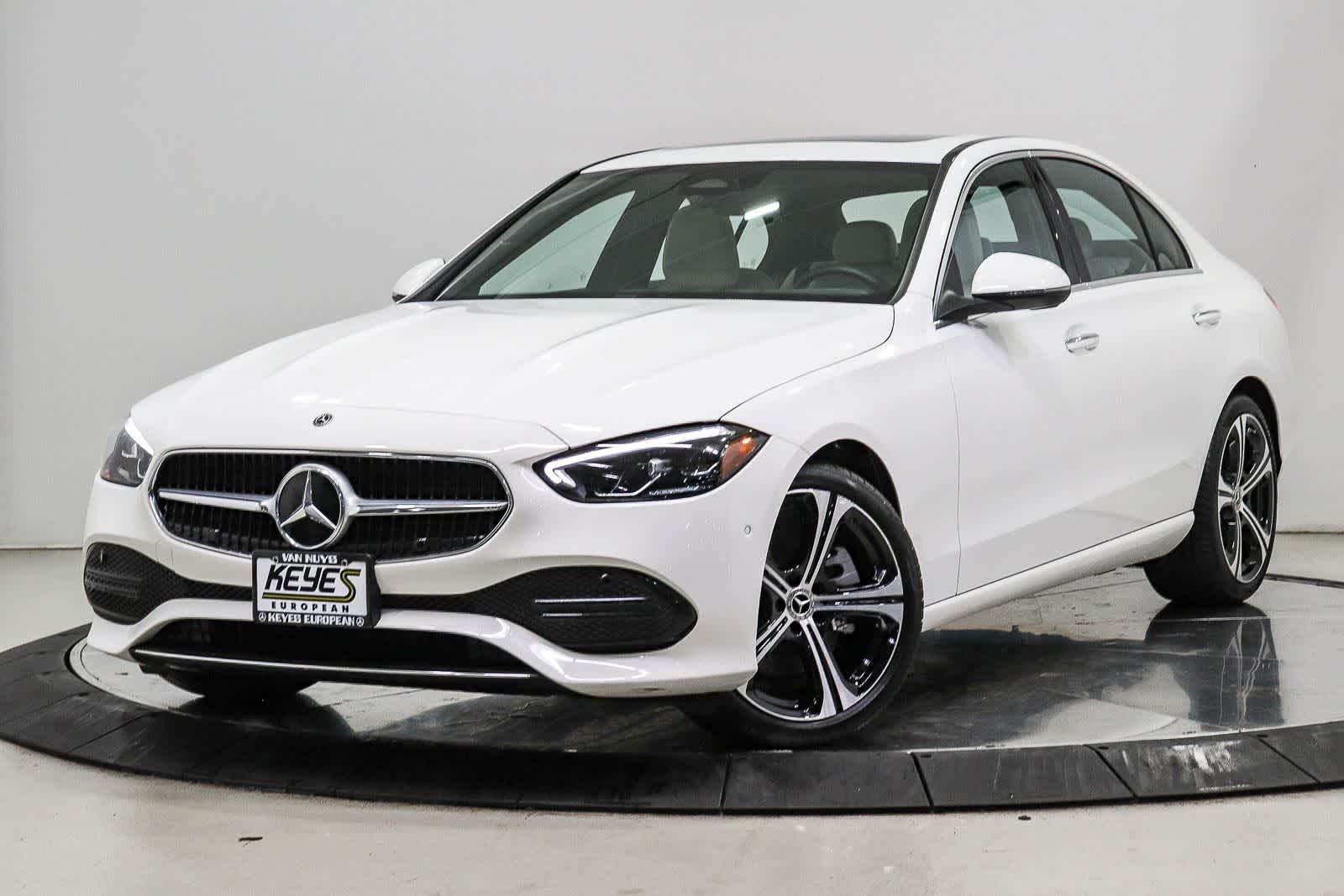 2024 Mercedes-Benz C-Class Sedan C 300
