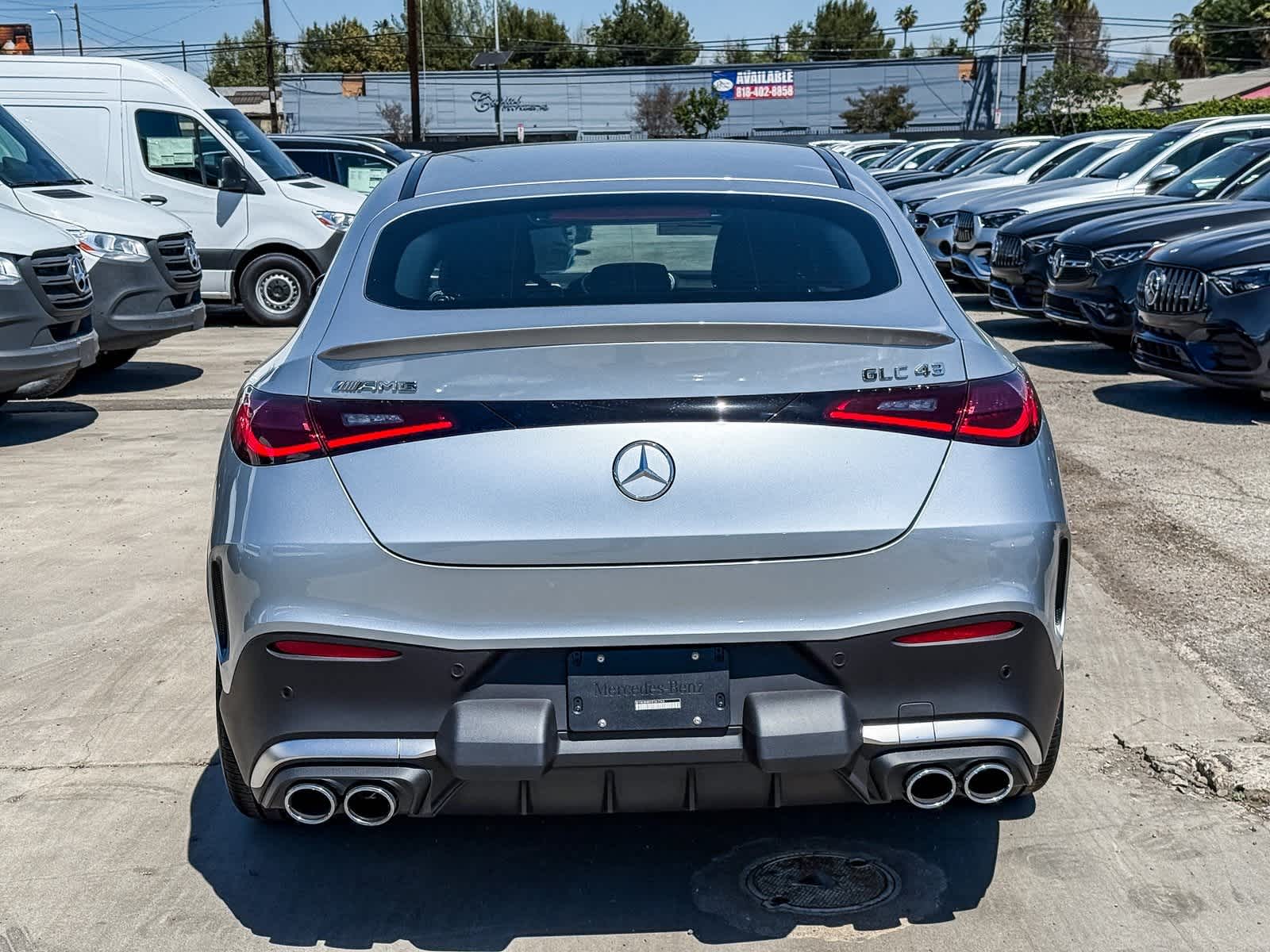 Thumbnail: 2025 Mercedes-Benz GLC - 5