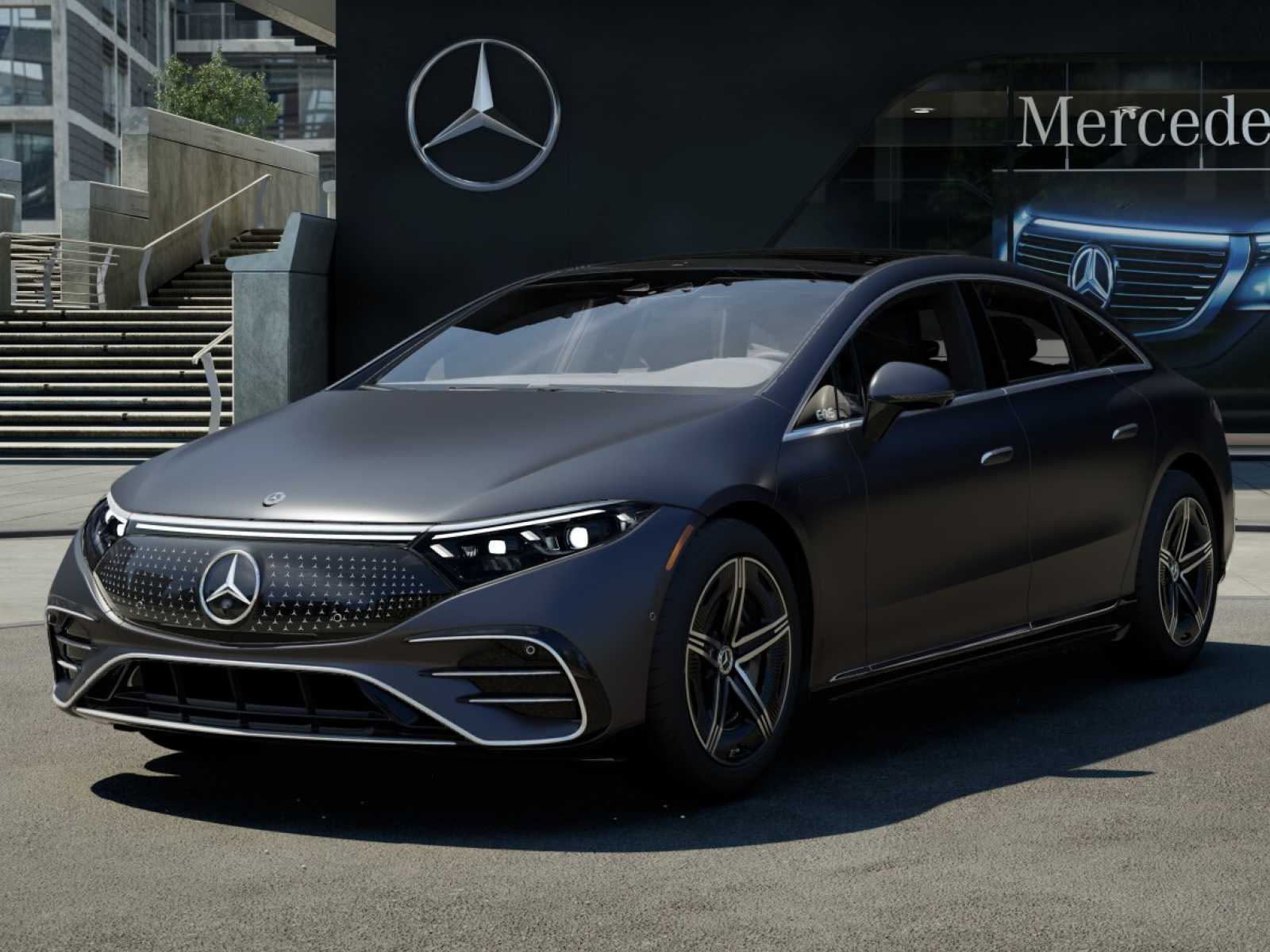 Thumbnail: 2026 Mercedes-Benz EQS - 1