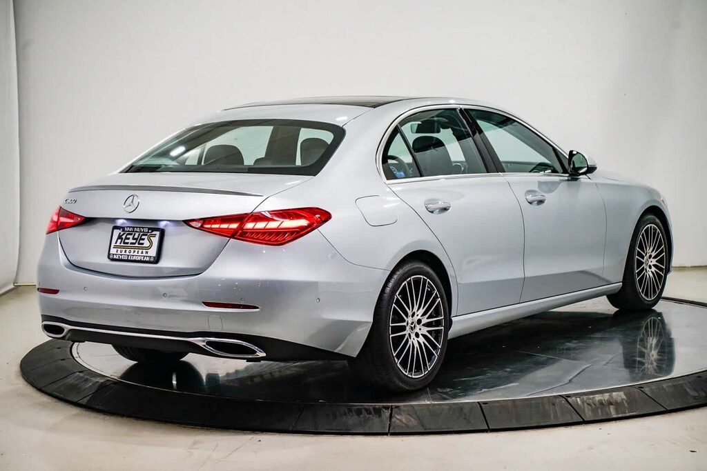 Certified 2023 Mercedes-Benz C-Class C 300 Sedan