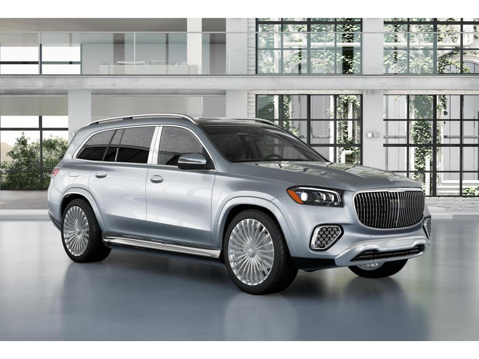 Thumbnail: 2025 Mercedes-Benz GLS - 11