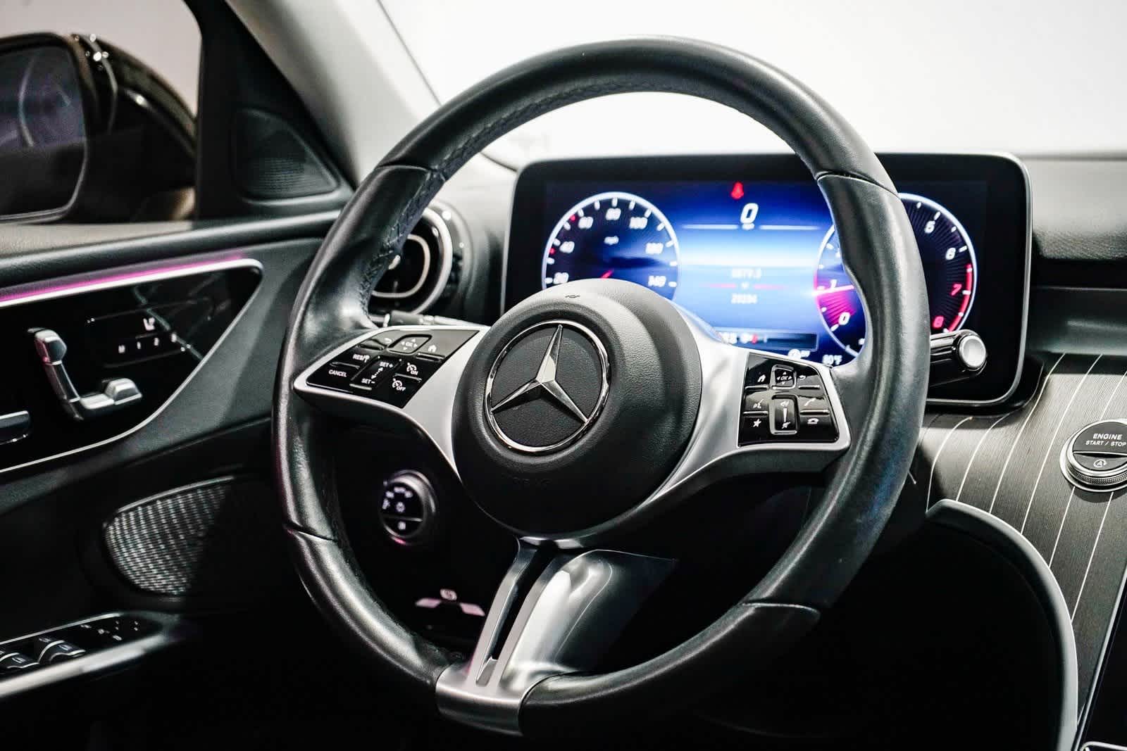 Thumbnail: 2023 Mercedes-Benz C-Class - 15