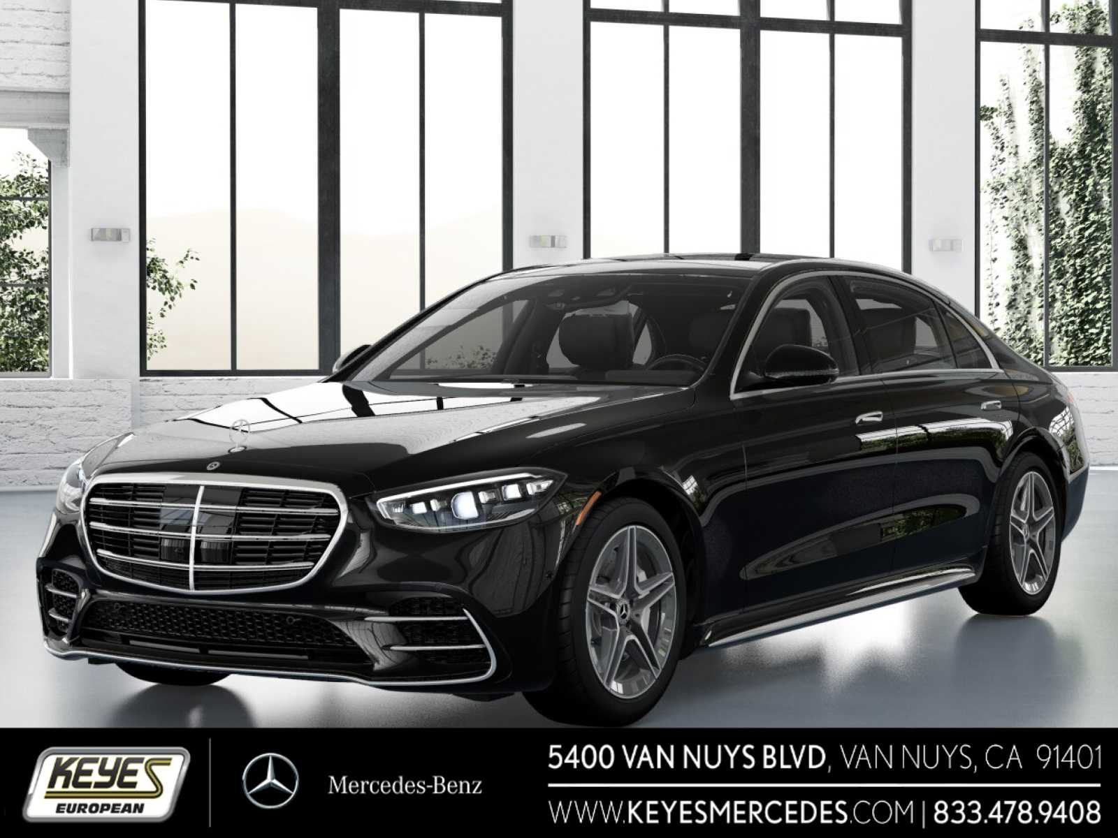 2024 Mercedes-Benz S-Class S 580 -
                Van Nuys, CA