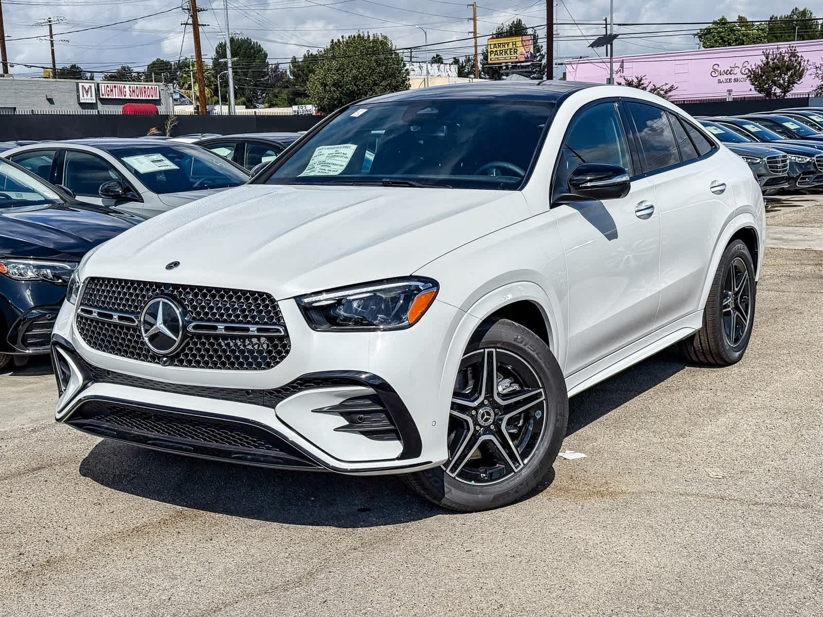 Thumbnail: 2026 Mercedes-Benz GLE - 1