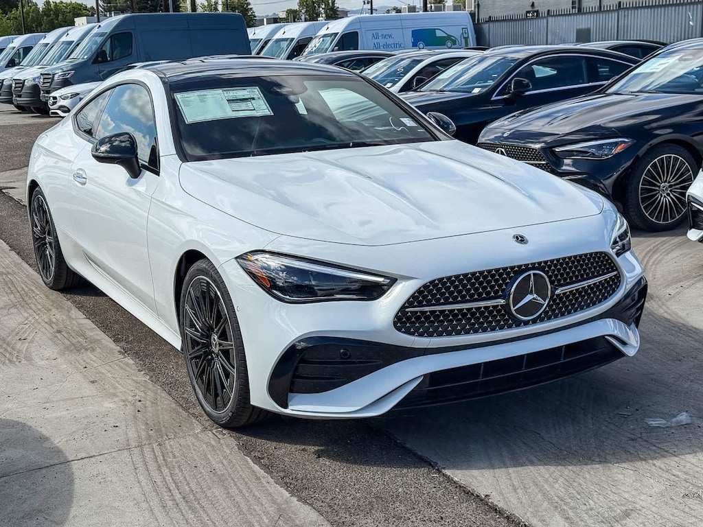 New 2026 Mercedes-Benz CLE CLE 300 Coupe
