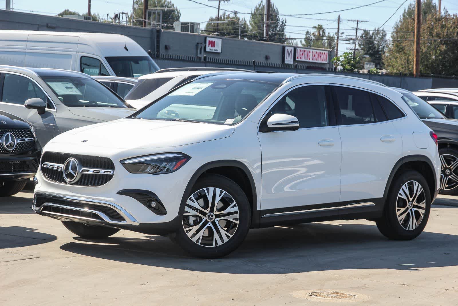 2026 Mercedes-Benz GLA 250