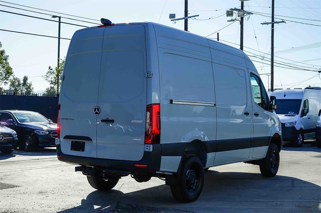 New 2026 Mercedes-Benz Sprinter Van