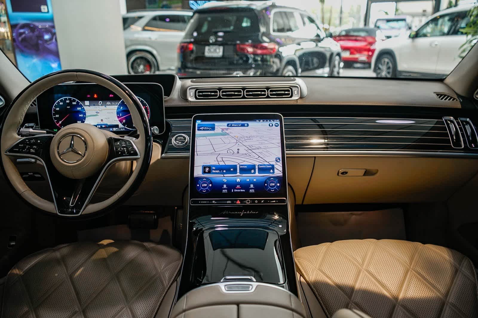 Thumbnail: 2024 Mercedes-Benz S-Class - 12