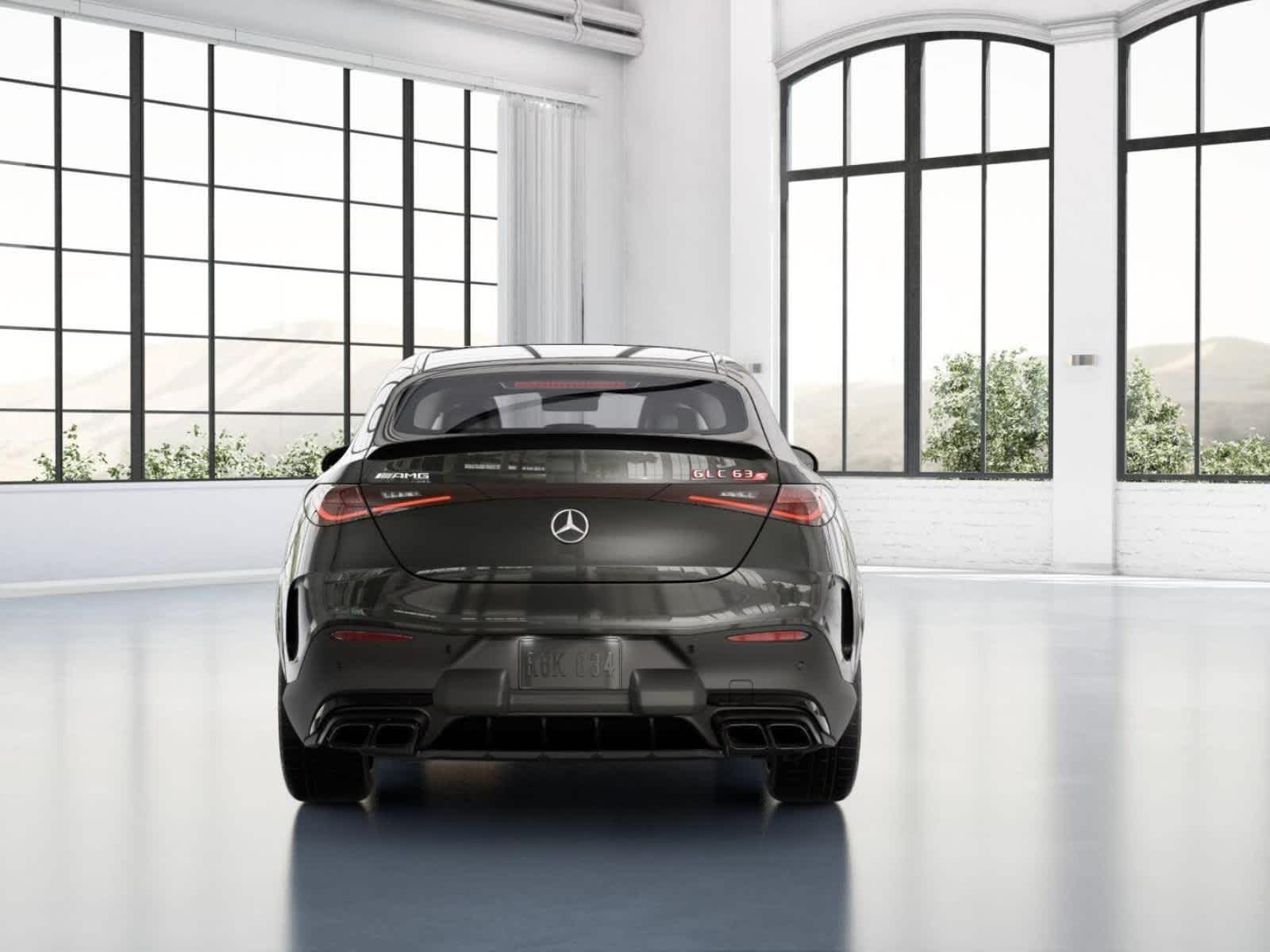 2025 Mercedes-Benz GLC 63 AMG 24