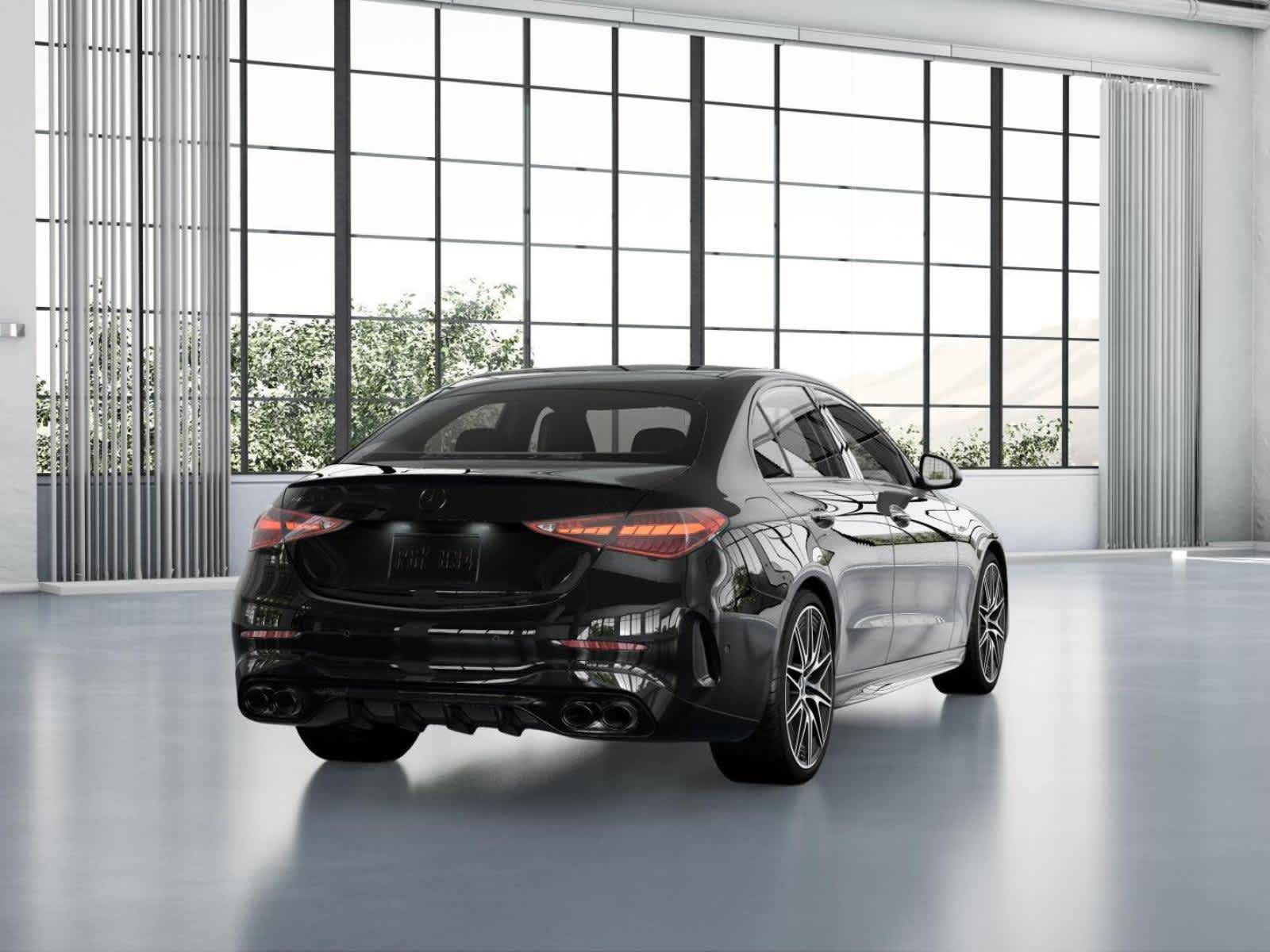 2025 Mercedes-Benz C-Class AMG C 43 22