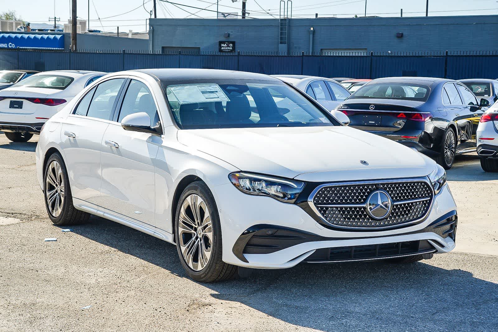 Thumbnail: 2026 Mercedes-Benz E-Class - 3