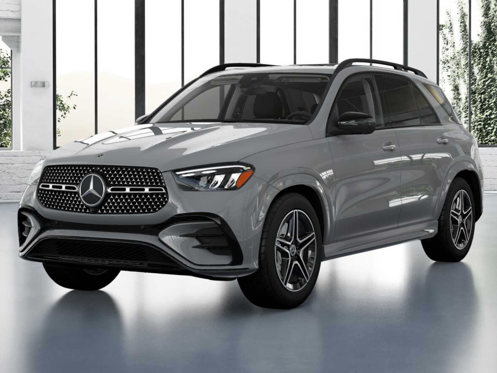 2025 Mercedes-Benz GLE 450 Hero Image