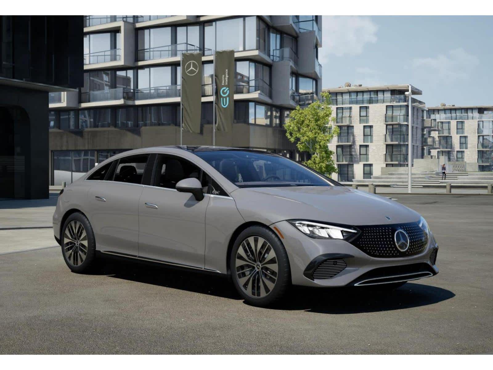 Thumbnail: 2026 Mercedes-Benz EQE - 10