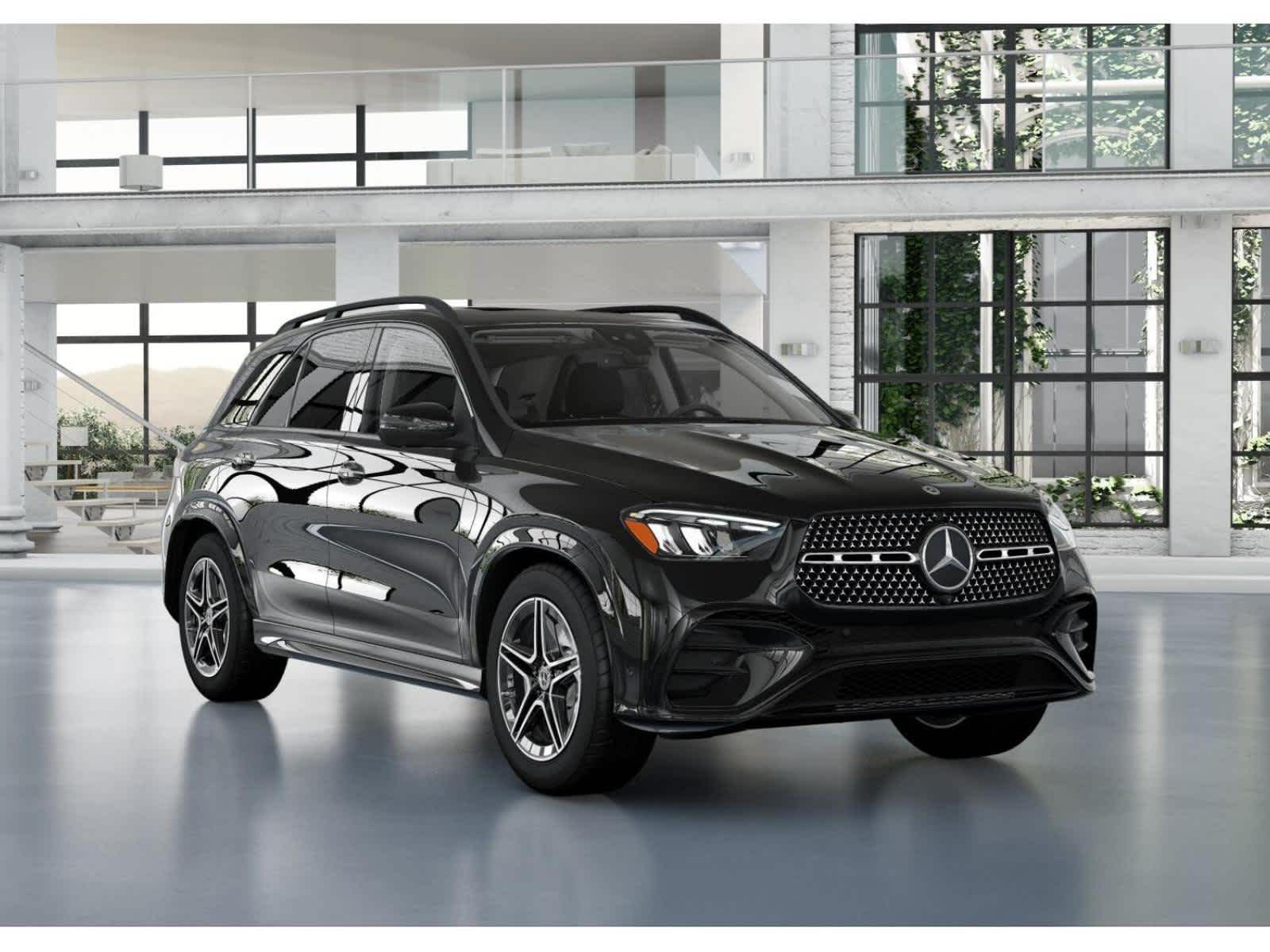 2025 Mercedes-Benz GLE 350 9
