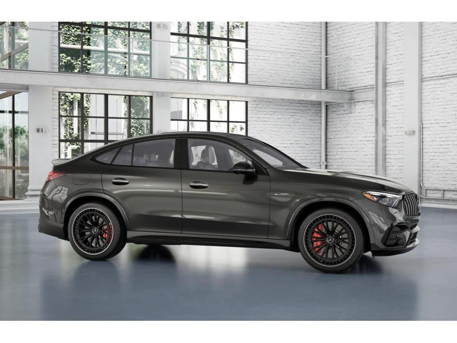 2025 Mercedes-Benz GLC 63 AMG 13