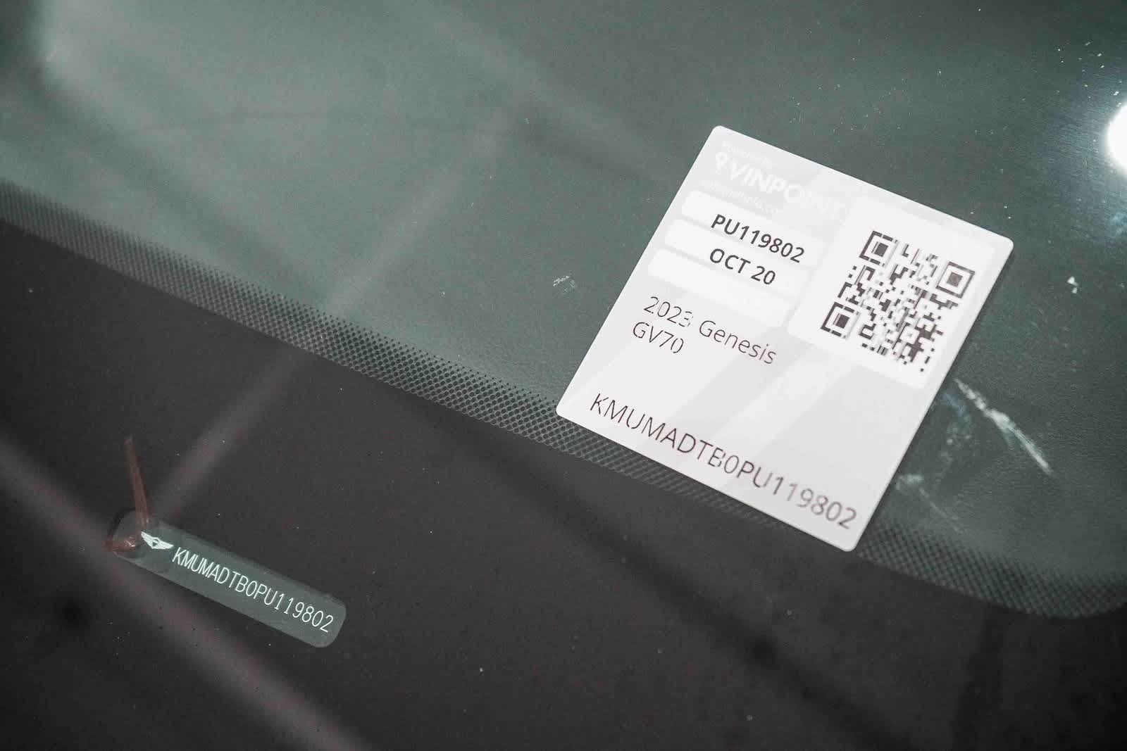 Thumbnail: 2023 Genesis GV70 - 29