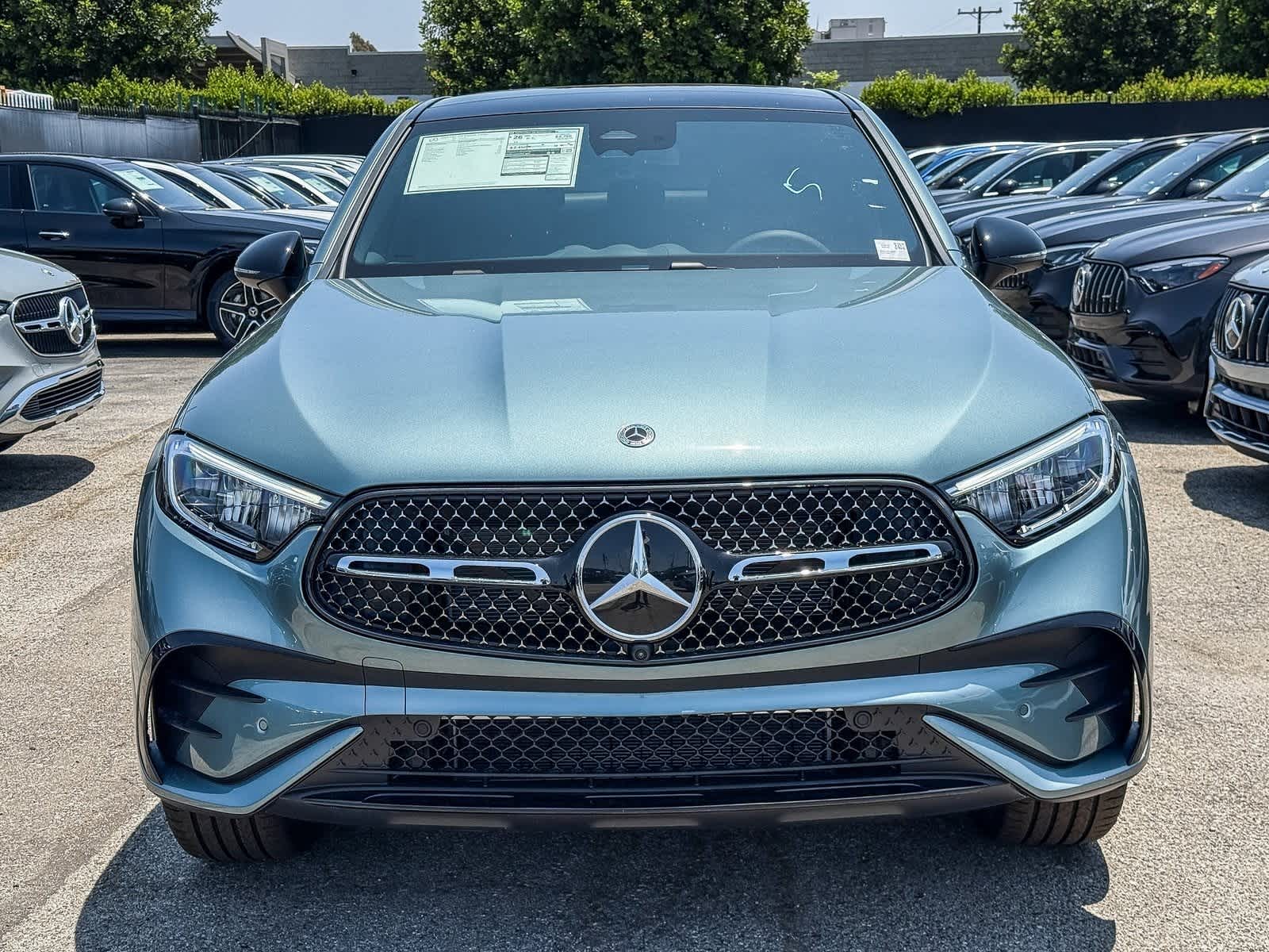 Thumbnail: 2025 Mercedes-Benz GLC - 2