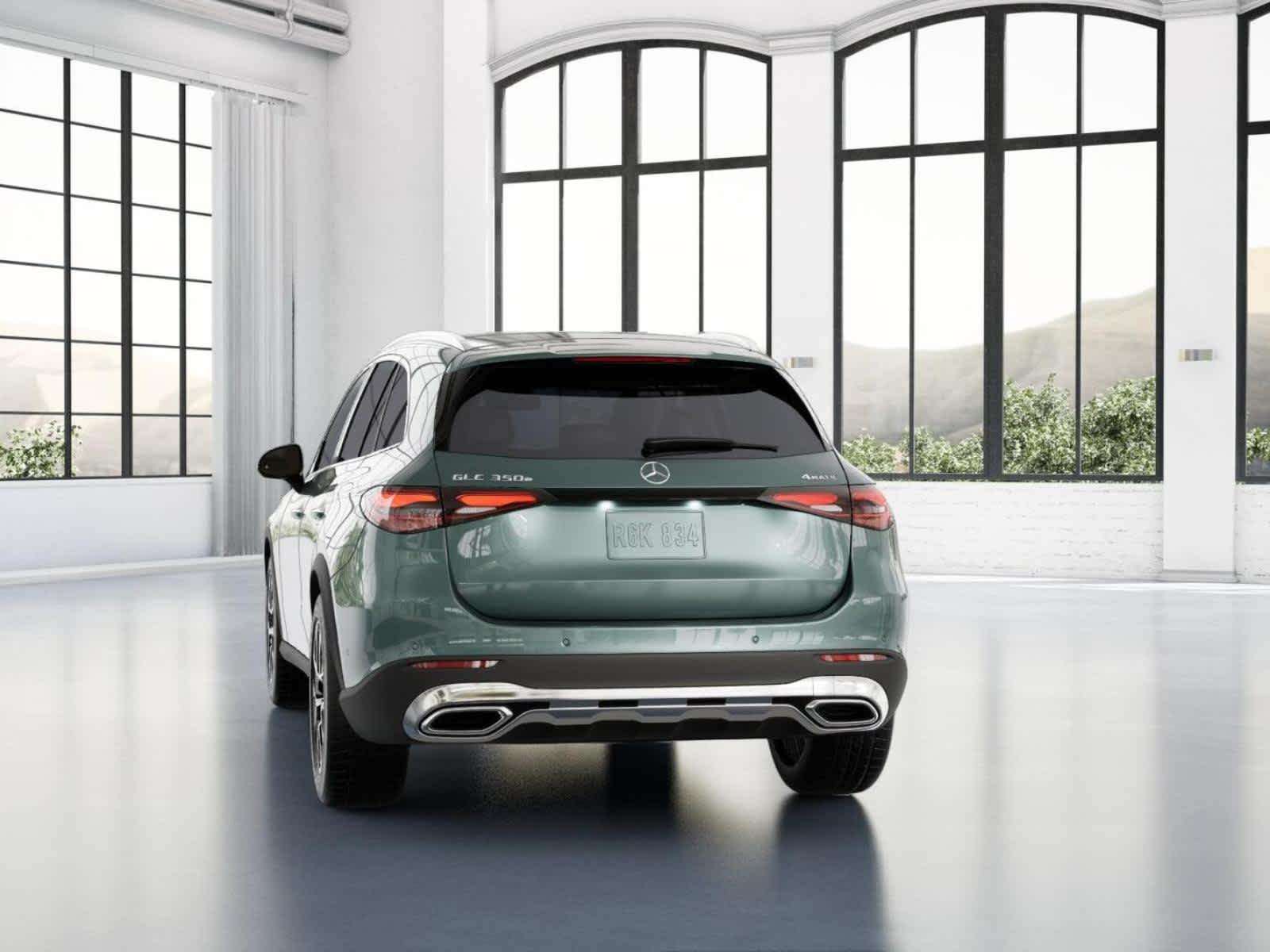 2025 Mercedes-Benz GLC 350 25