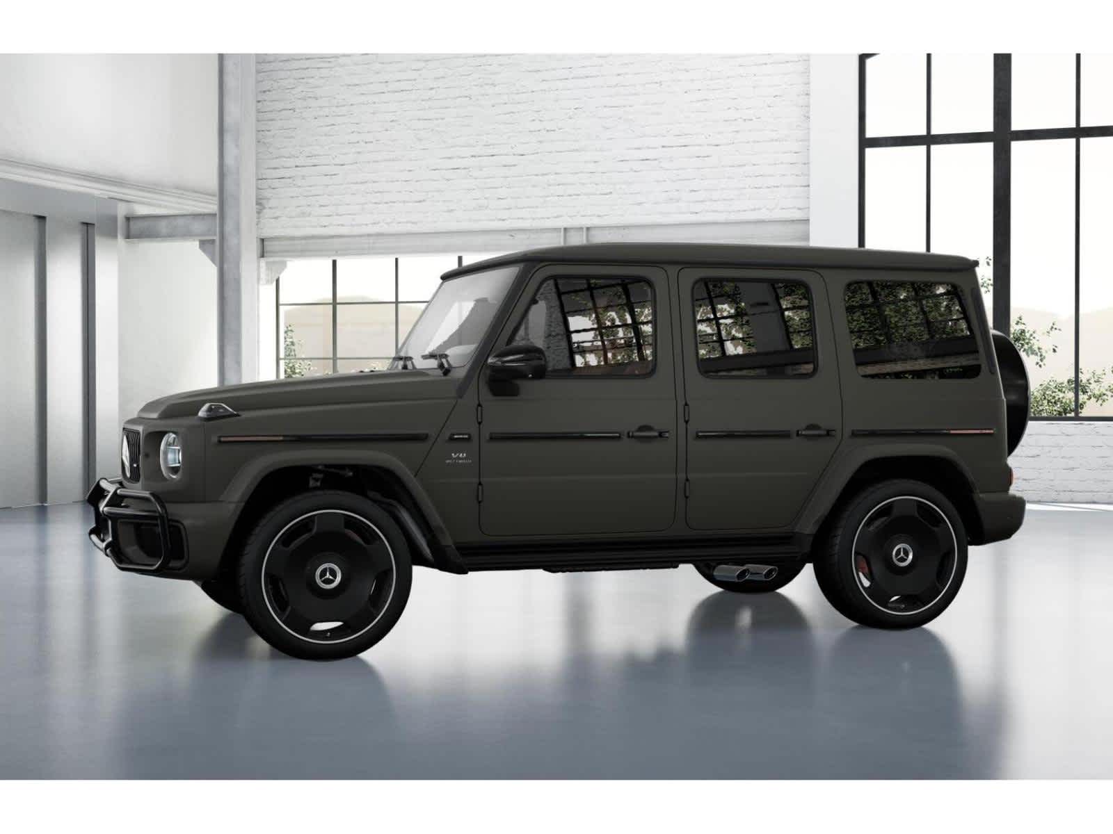 Thumbnail: 2027 Mercedes-Benz G-Class - 35