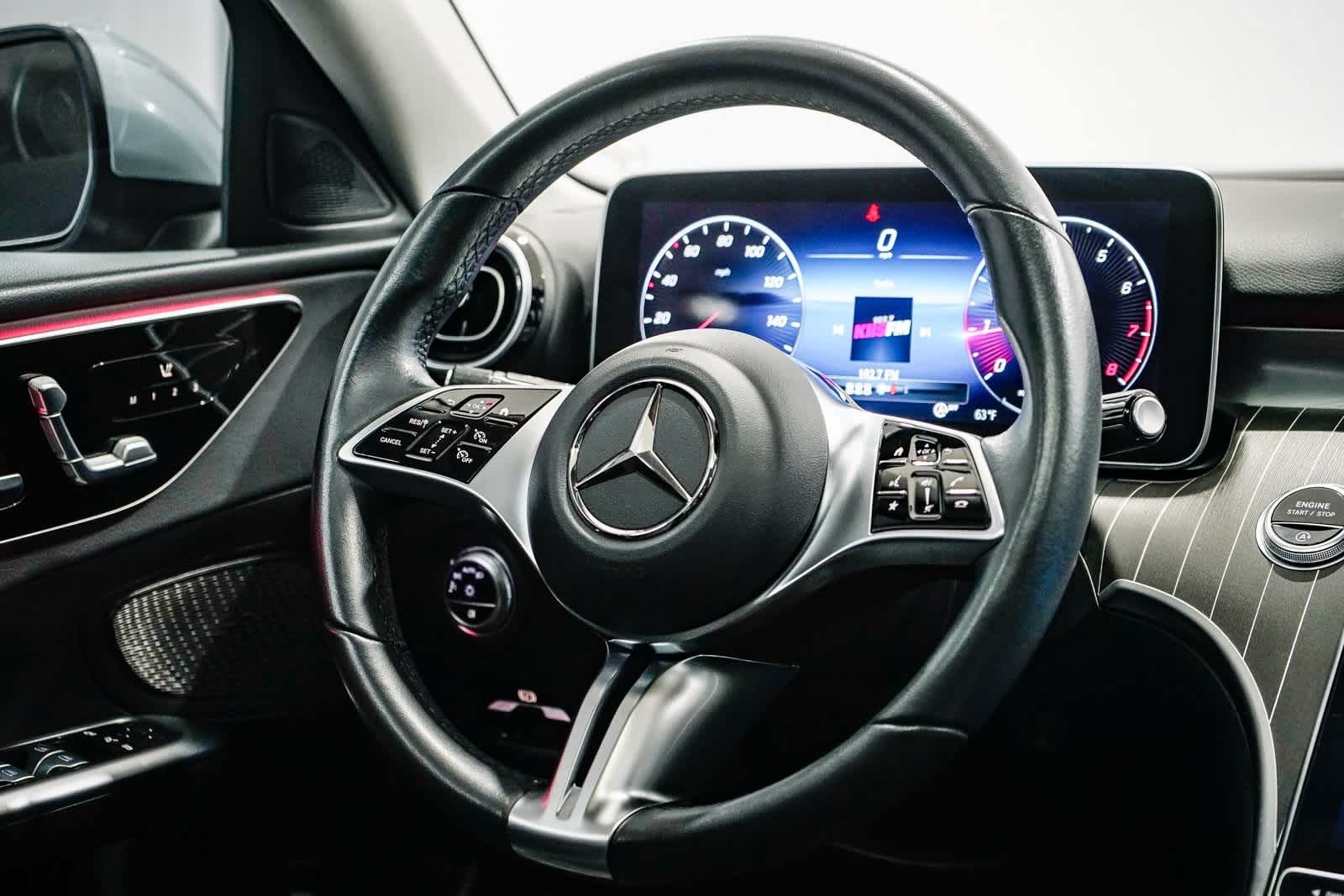 Thumbnail: 2023 Mercedes-Benz C-Class - 15