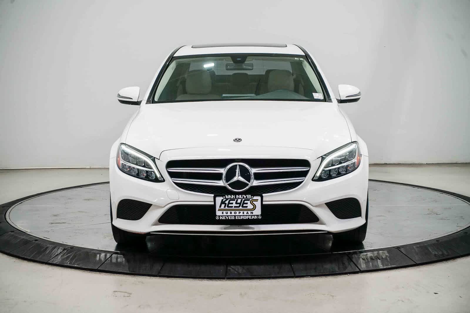 Thumbnail: 2021 Mercedes-Benz C-Class - 6
