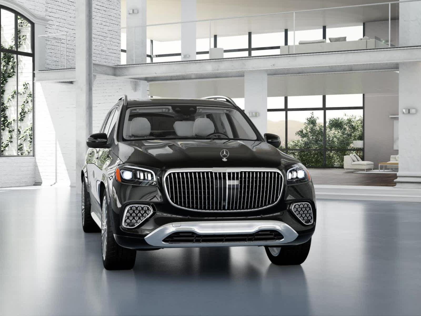 Thumbnail: 2025 Mercedes-Benz GLS - 7
