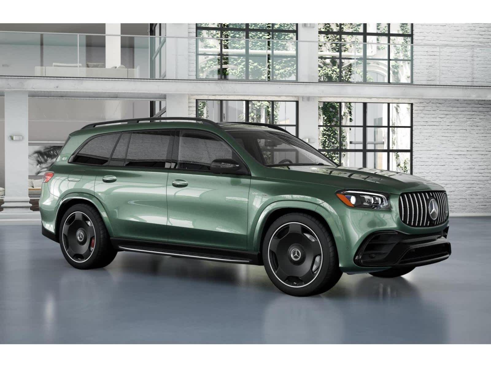 Thumbnail: 2026 Mercedes-Benz GLS - 11