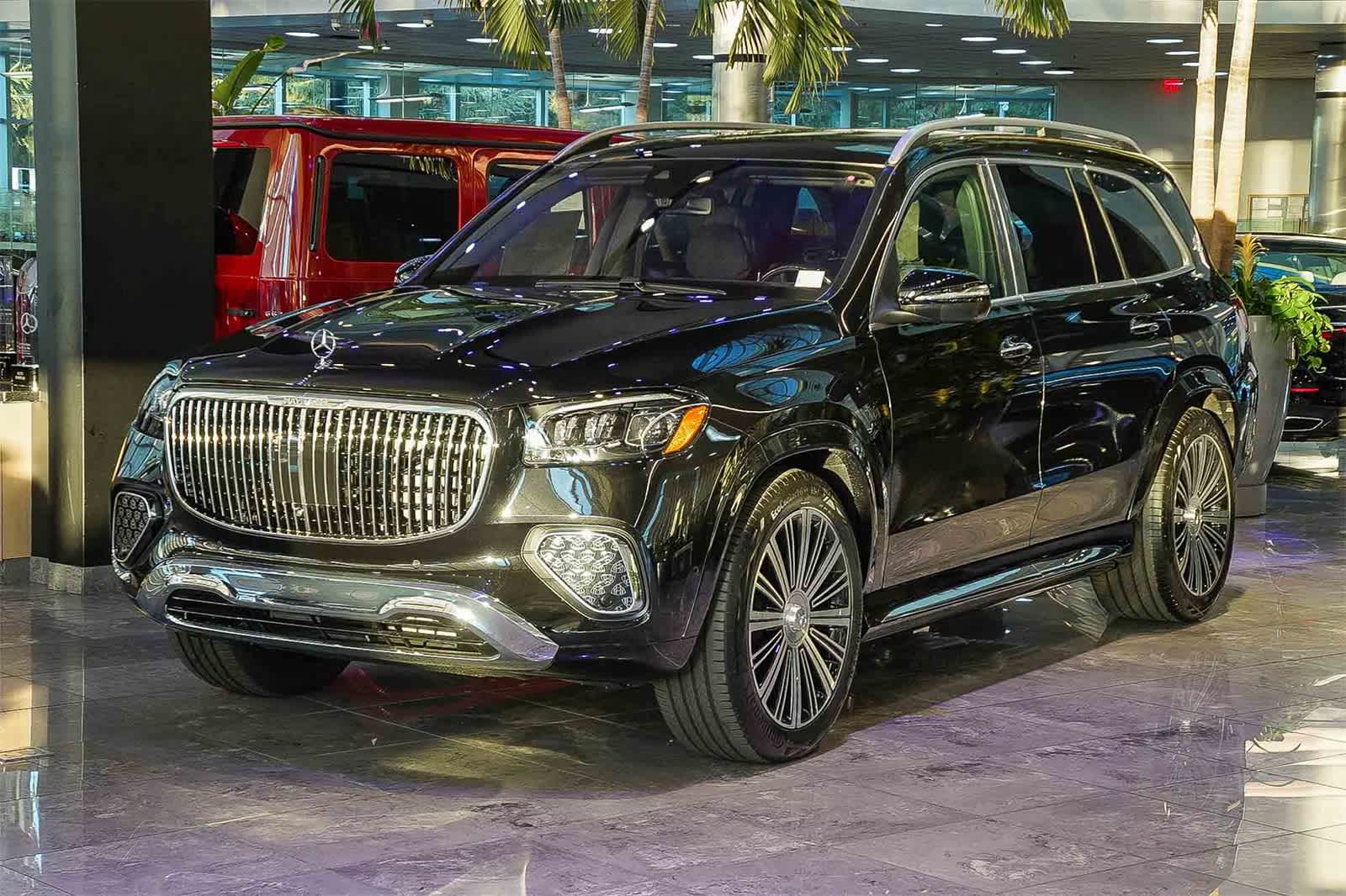 Thumbnail: 2026 Mercedes-Benz GLS - 1