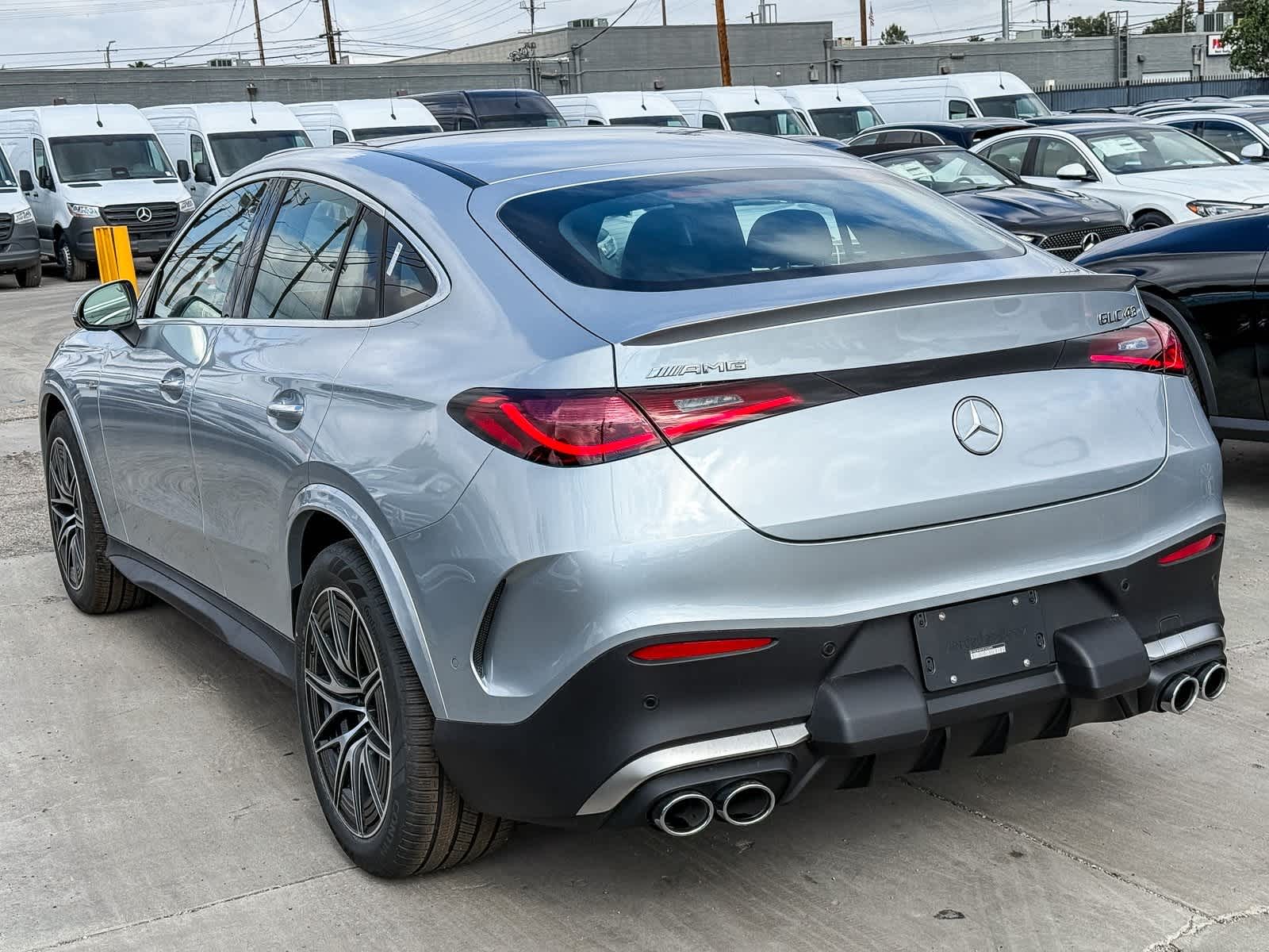 Thumbnail: 2025 Mercedes-Benz GLC - 6