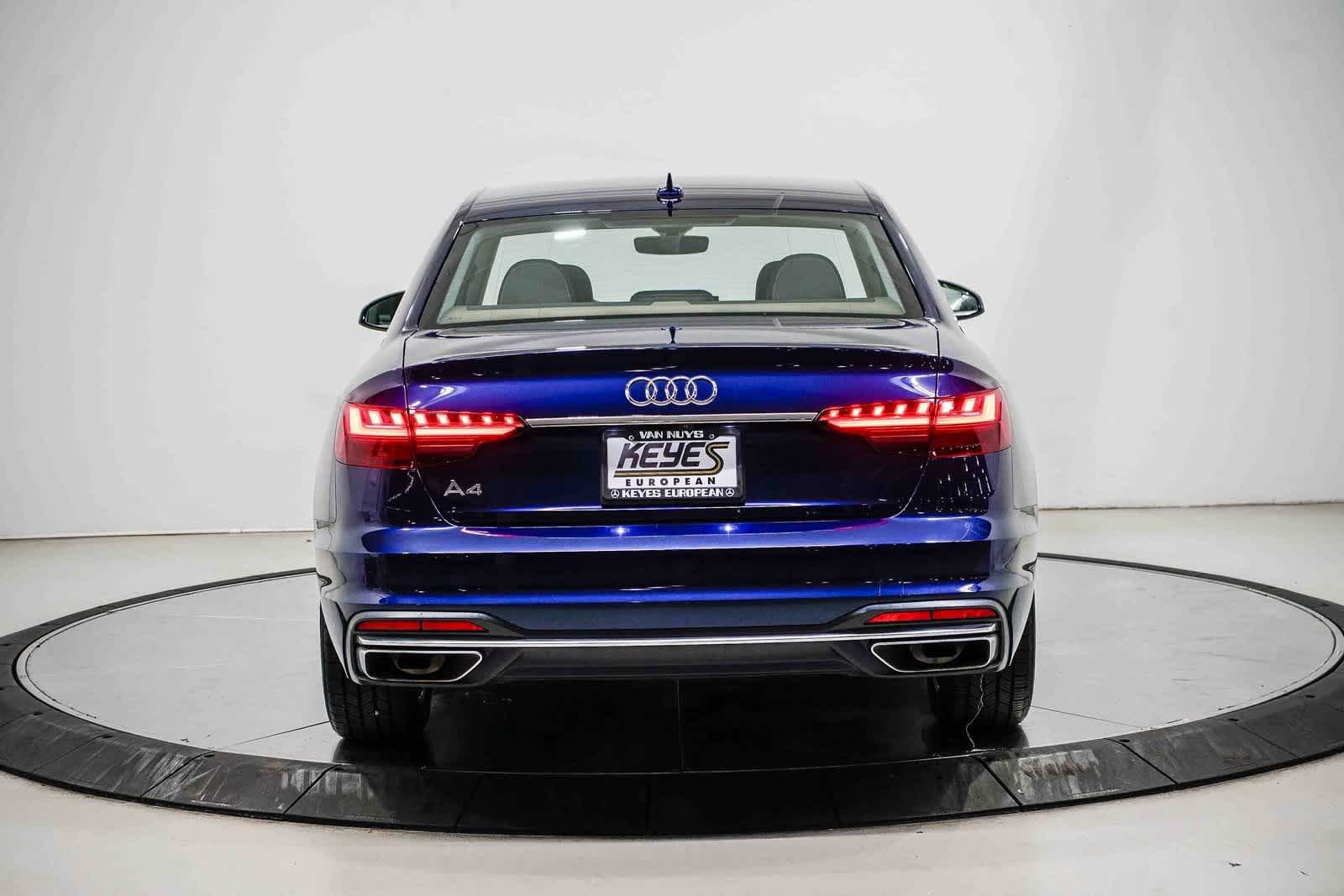 Thumbnail: 2020 Audi A4 - 3