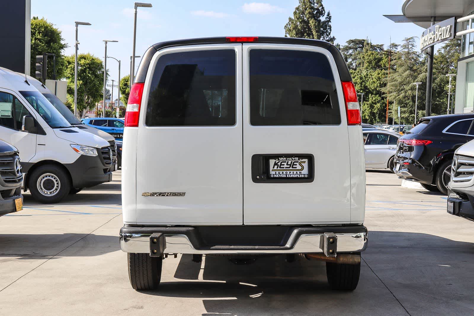 Thumbnail: 2024 Chevrolet Express - 2