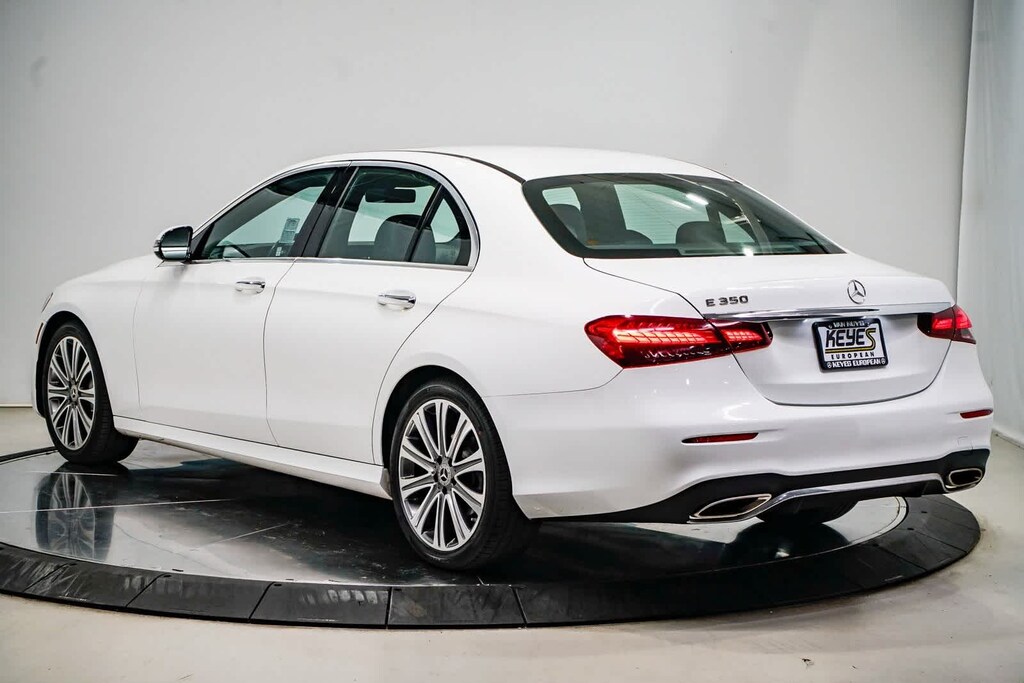 Used 2022 Mercedes-Benz E-Class E 350 Sedan