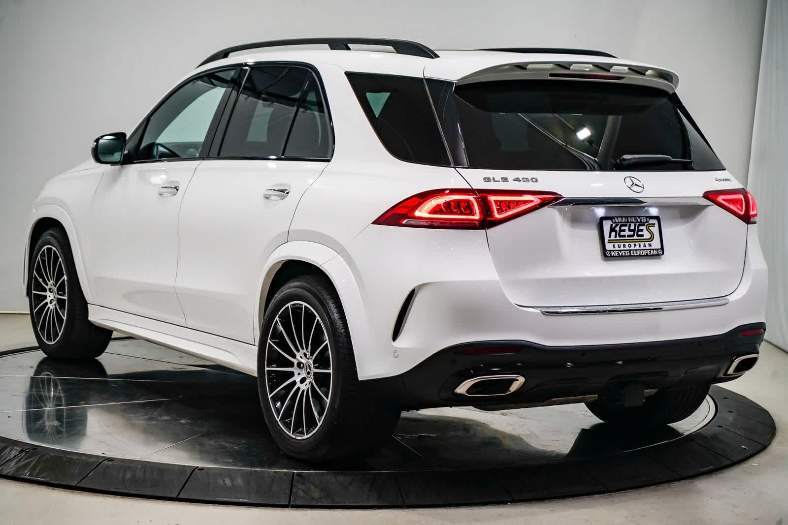 Thumbnail: 2021 Mercedes-Benz GLE - 2